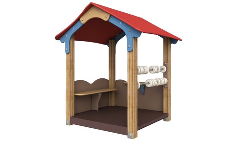 Домик "Беседка" МФ-1.66