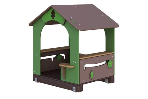 Домик "Ёлочка" МФ-1.86