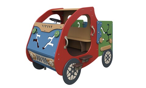 Игровая форма "Грузовик без ската" МФ-1.4.1