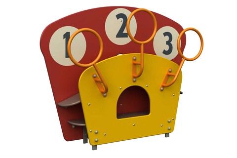 Игровая форма "Мишень Паутинка" МФ-1.24