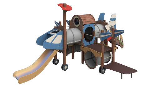 Игровой комплекс "Бомбардье" ИКС-1.105