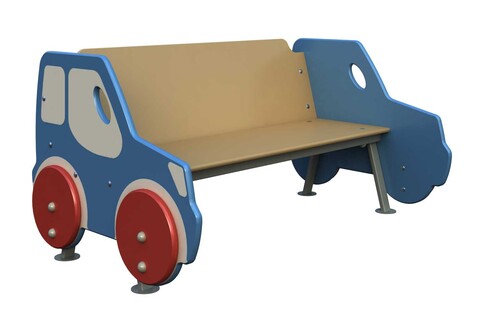 Скамейка детская "Кроссовер" СД-1.7.1