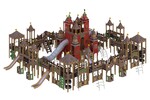 Игровой комплекс "Московский Кремль" ИКС-1.84