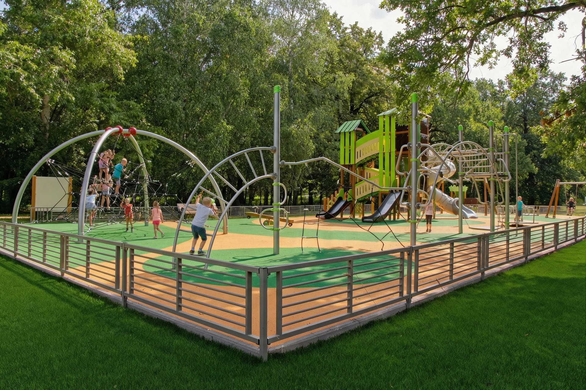 детские площадки, спортивное оборудование, скейт-парки
