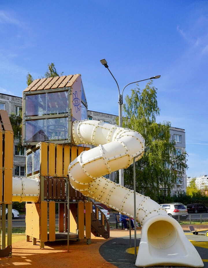 Детские площадки от производителя ДиКом