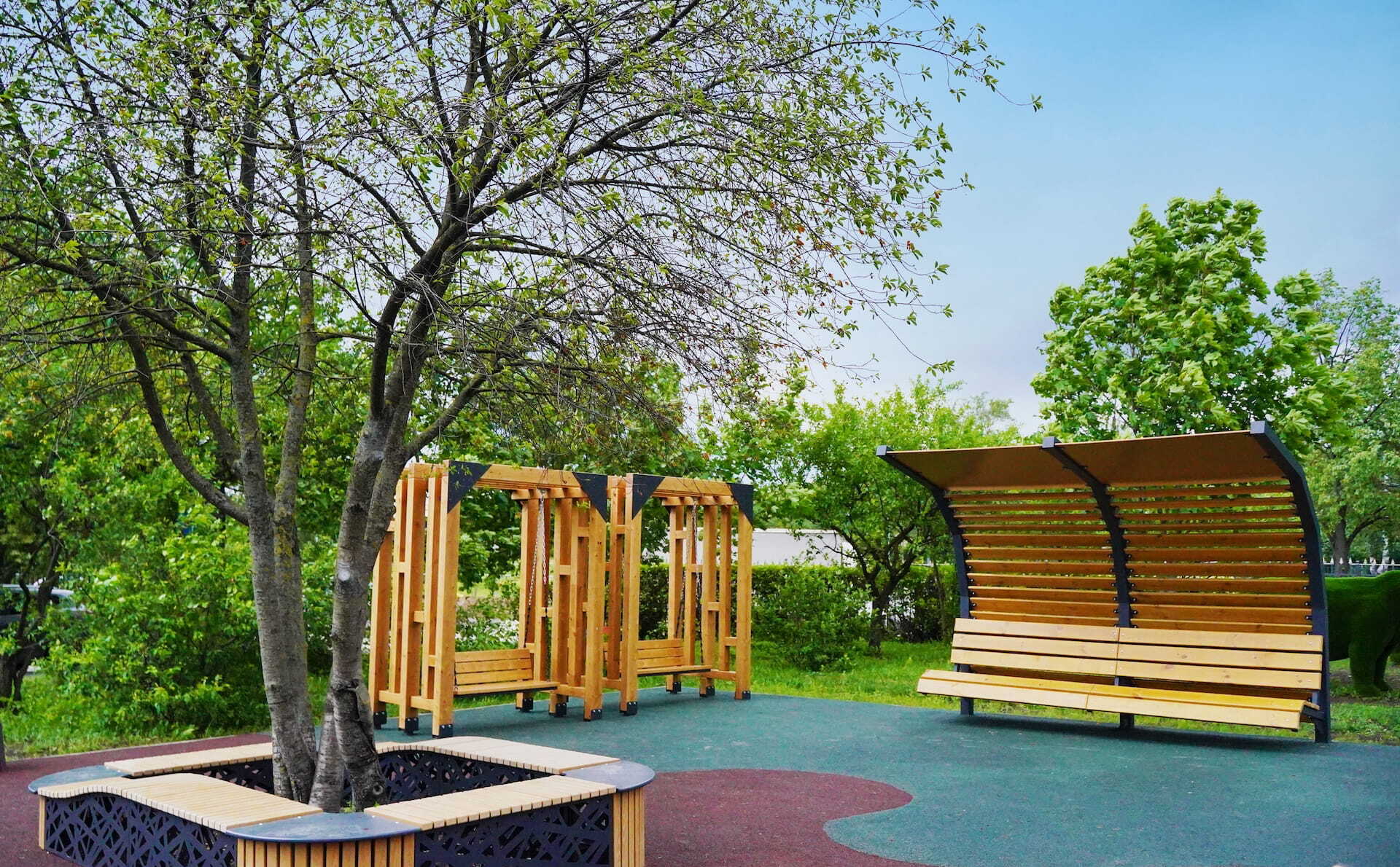 Благоустройство дворовых территорий