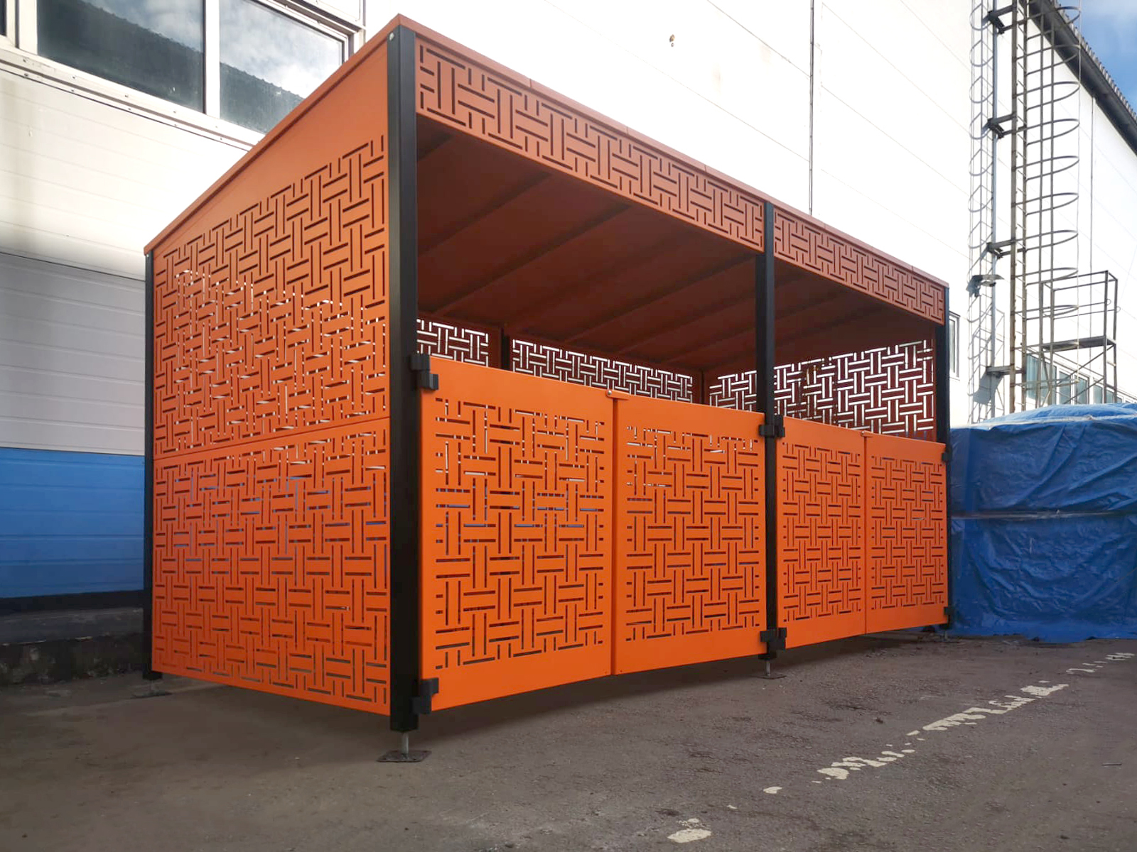 Мусорные навесы