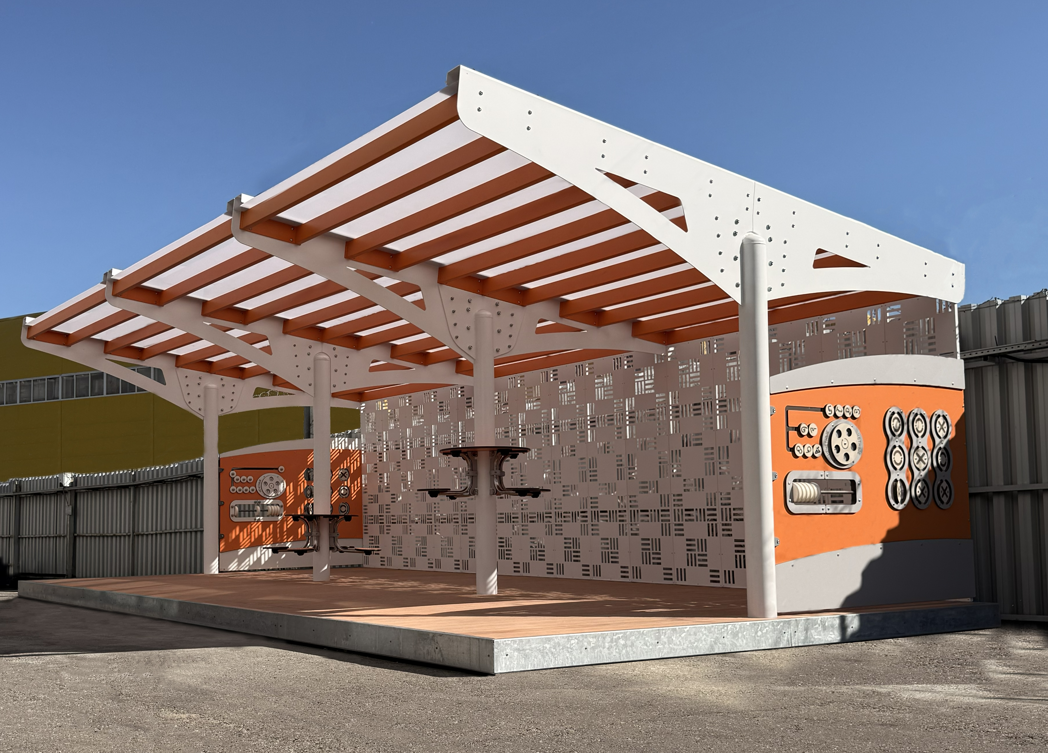 Теневые навесы