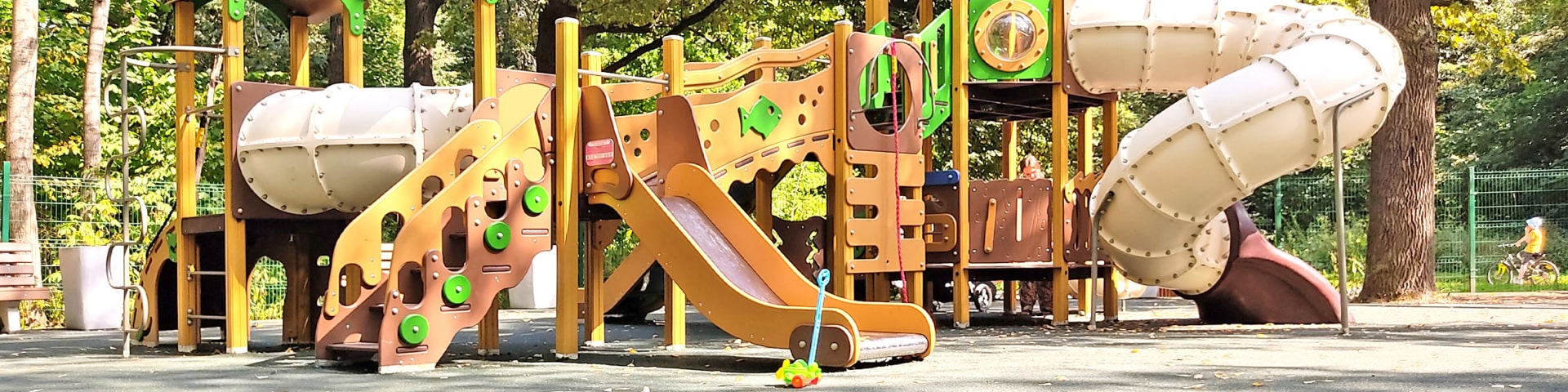 Микромир для ребенка: какой должна быть современная детская площадка